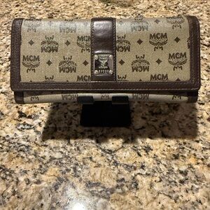 MCM Vintage Long Wallet